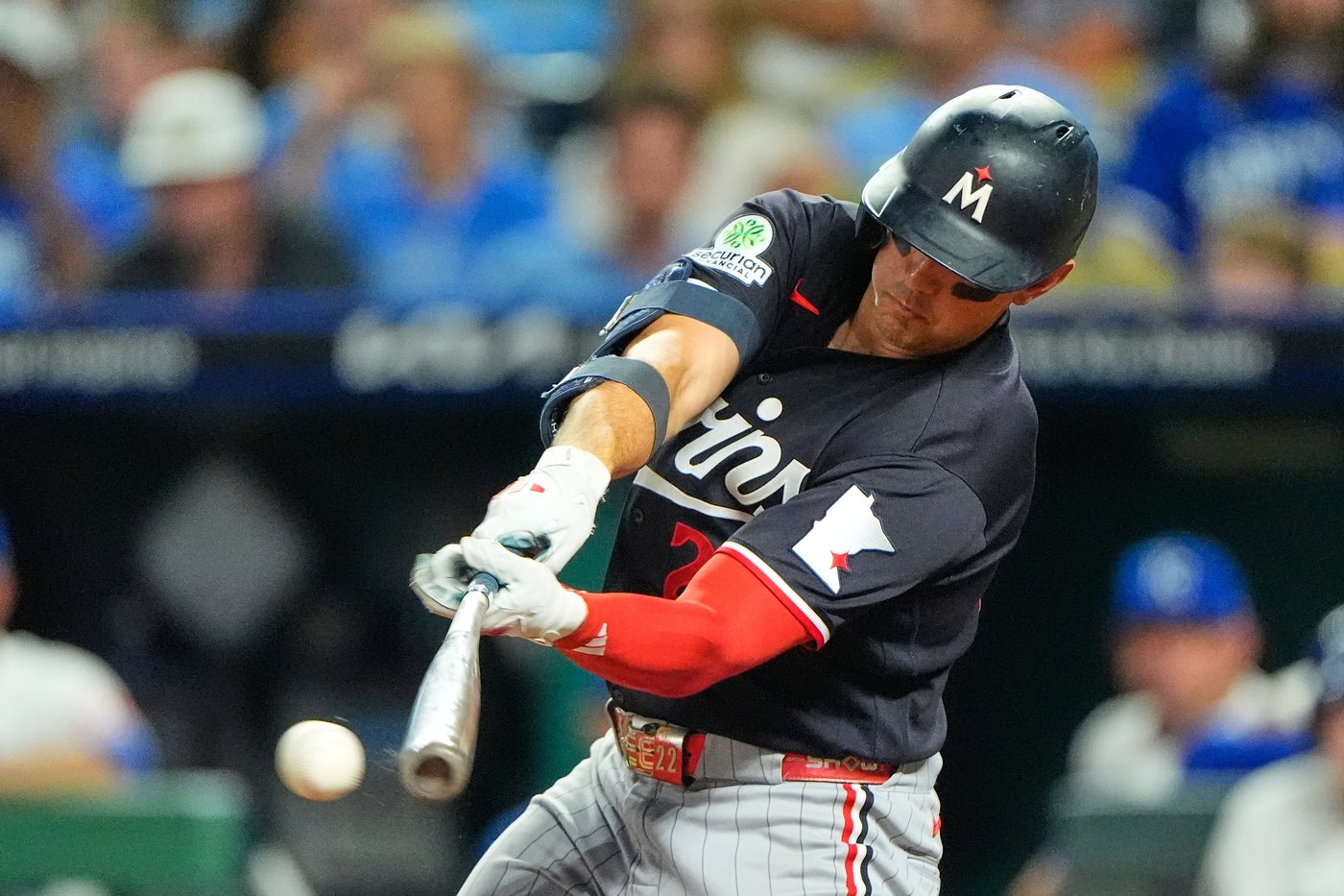 Brooks Lee's 2-run single in 8th lifts Twins to 4-3 win over Royals | iNFOnews.ca Brooks Lee's 2-run single in 8th lifts Twins to 4-3 win over Royals | iNFOnews.ca