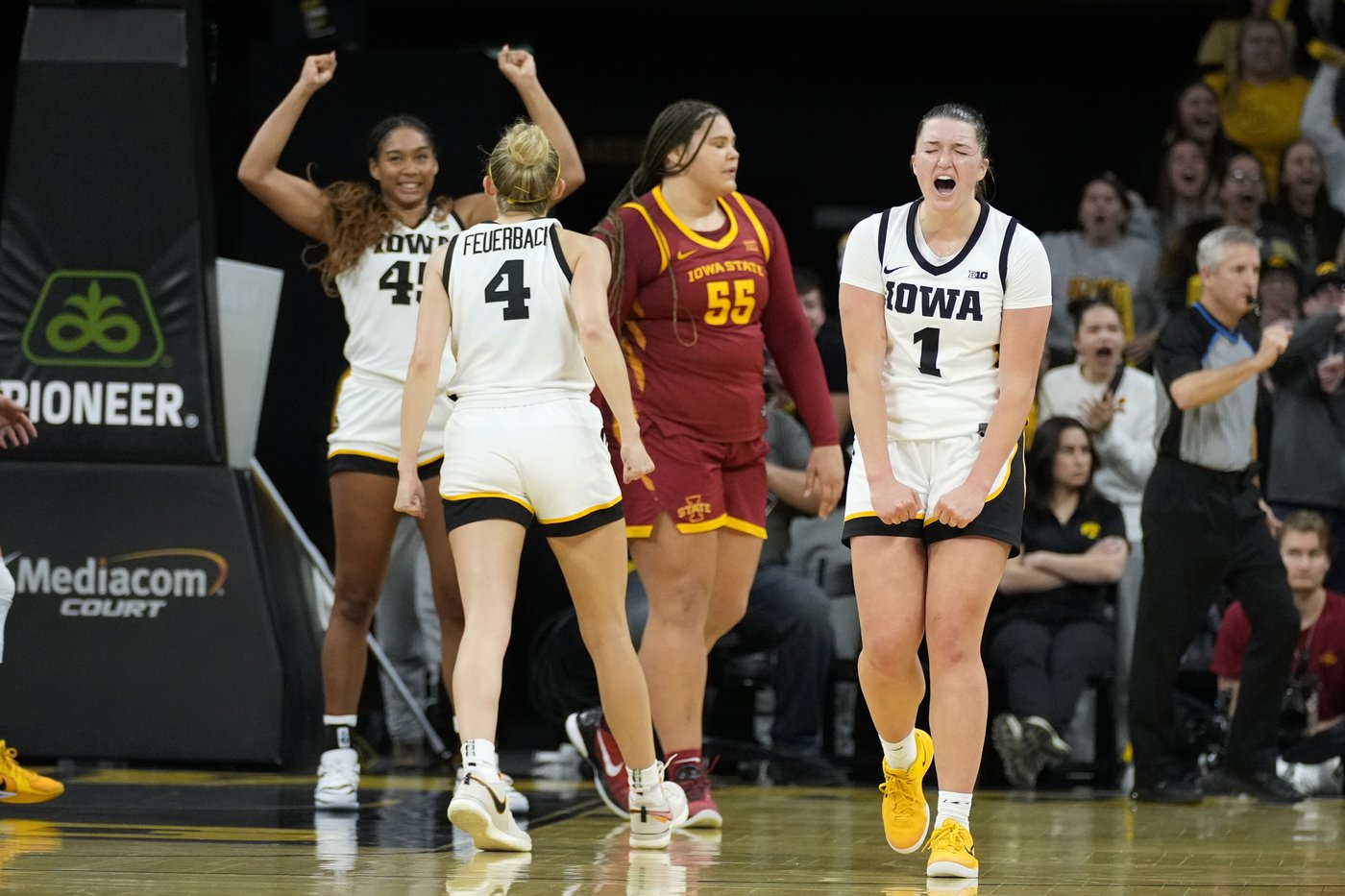 Iowa set to retire Caitlin Clark's number following important matchup with No. 4 USC on Sunday | iNFOnews.ca