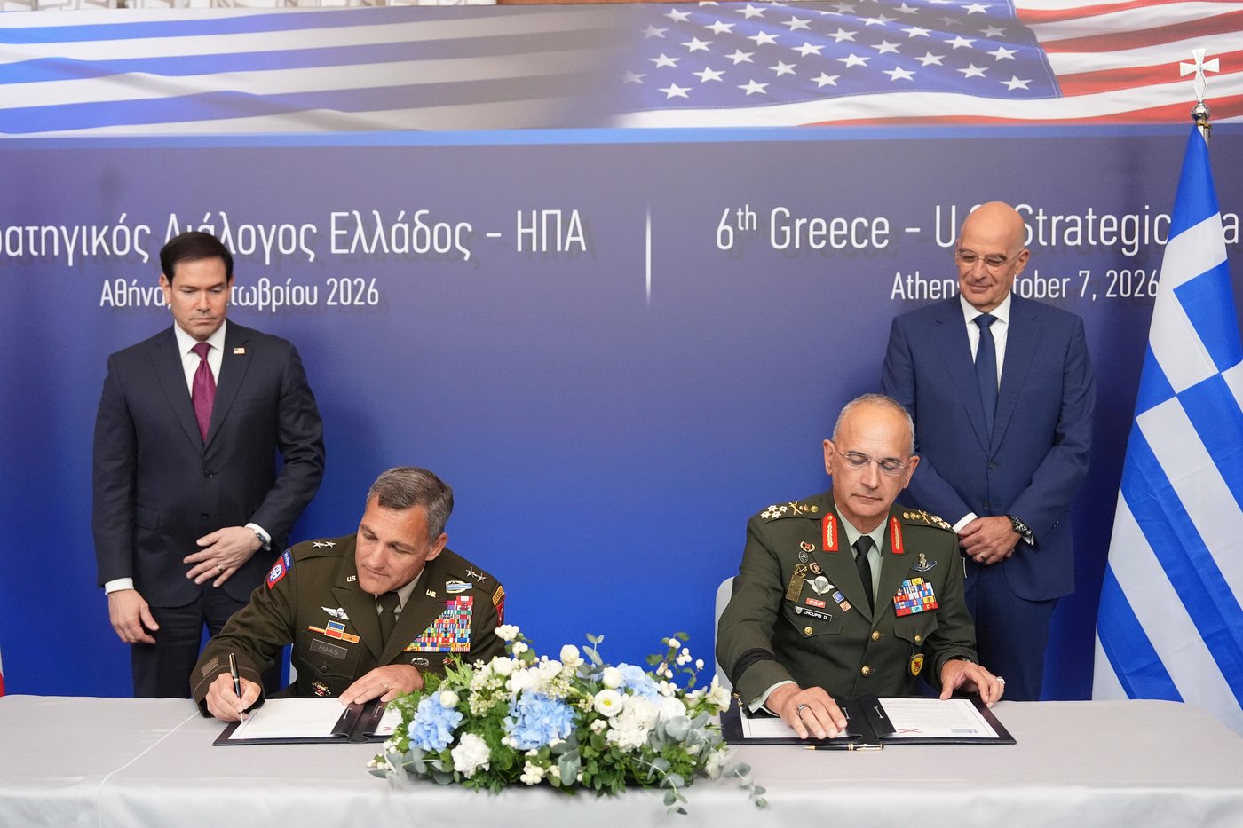 From the Acropolis, Rubio urges Europe to defend Western values and strengthen alliance with US | iNFOnews.ca