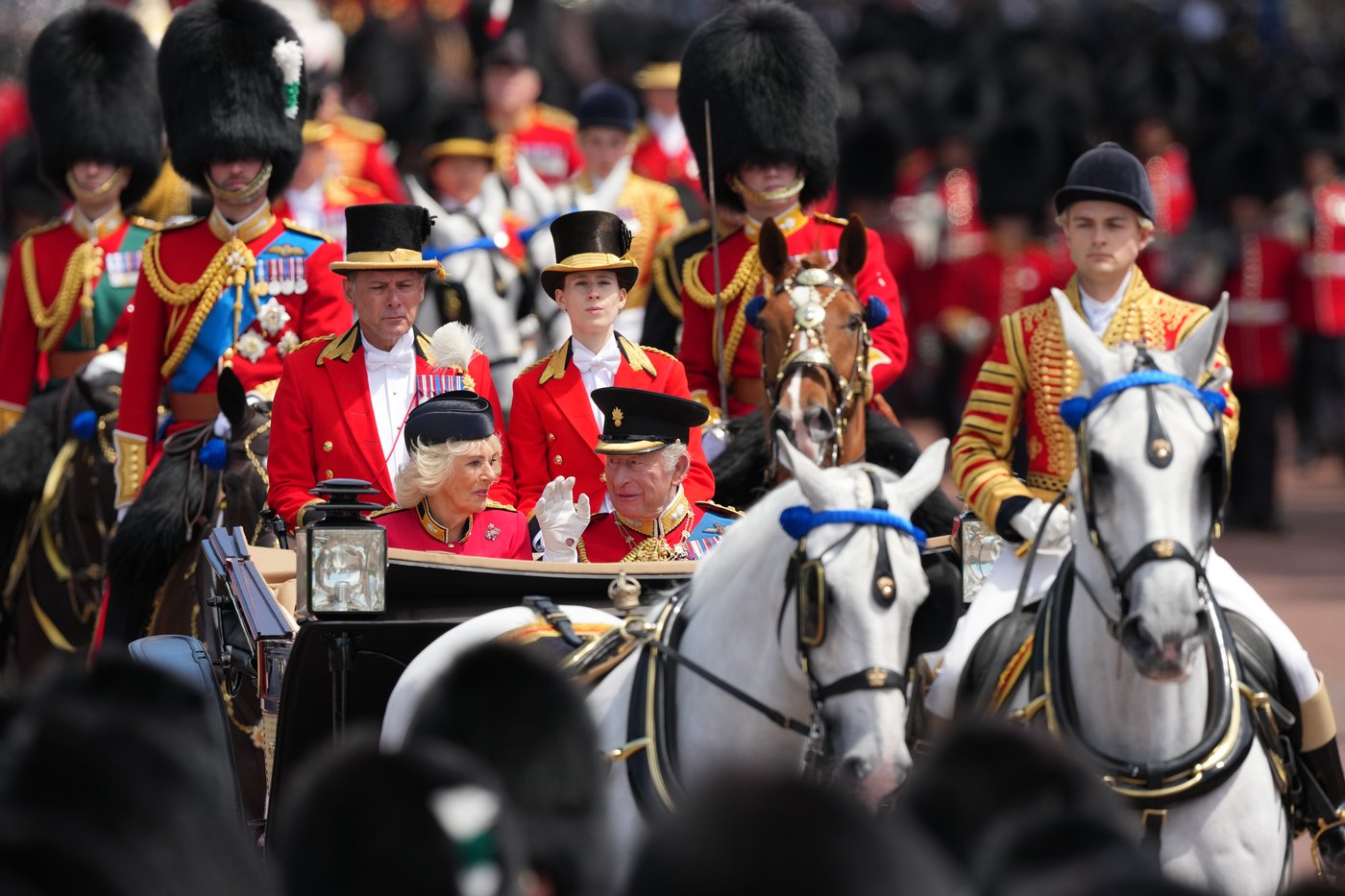 Photos show the royal family at the Trooping The Colour parade | iNFOnews.ca