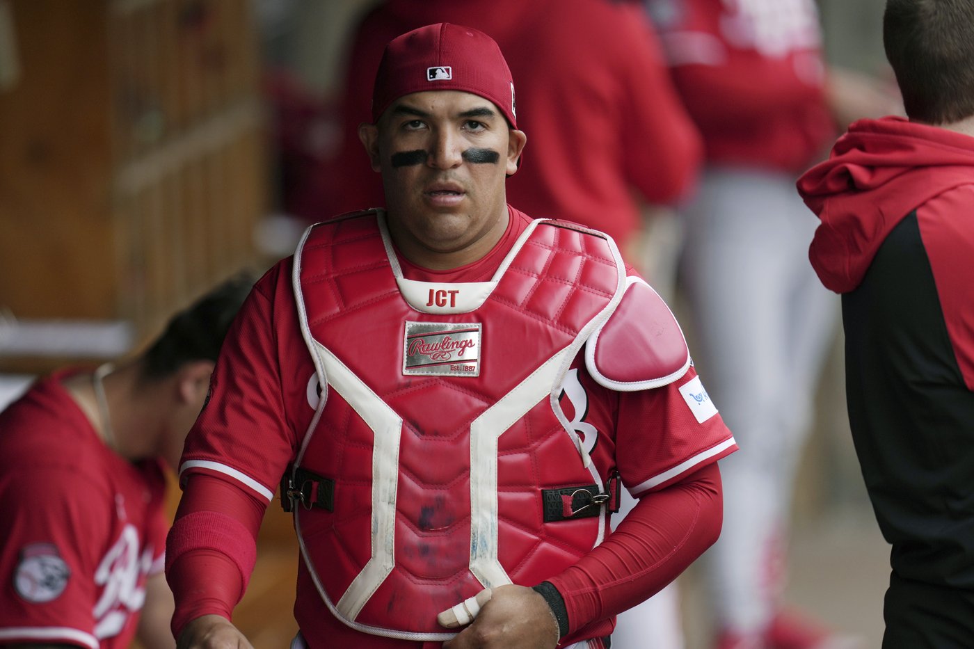 Reds and newly acquired catcher Jose Trevino agree to 3-year contract worth $14,925,000 | iNFOnews.ca Reds and newly acquired catcher Jose Trevino agree to 3-year contract worth $14,925,000 | iNFOnews.ca