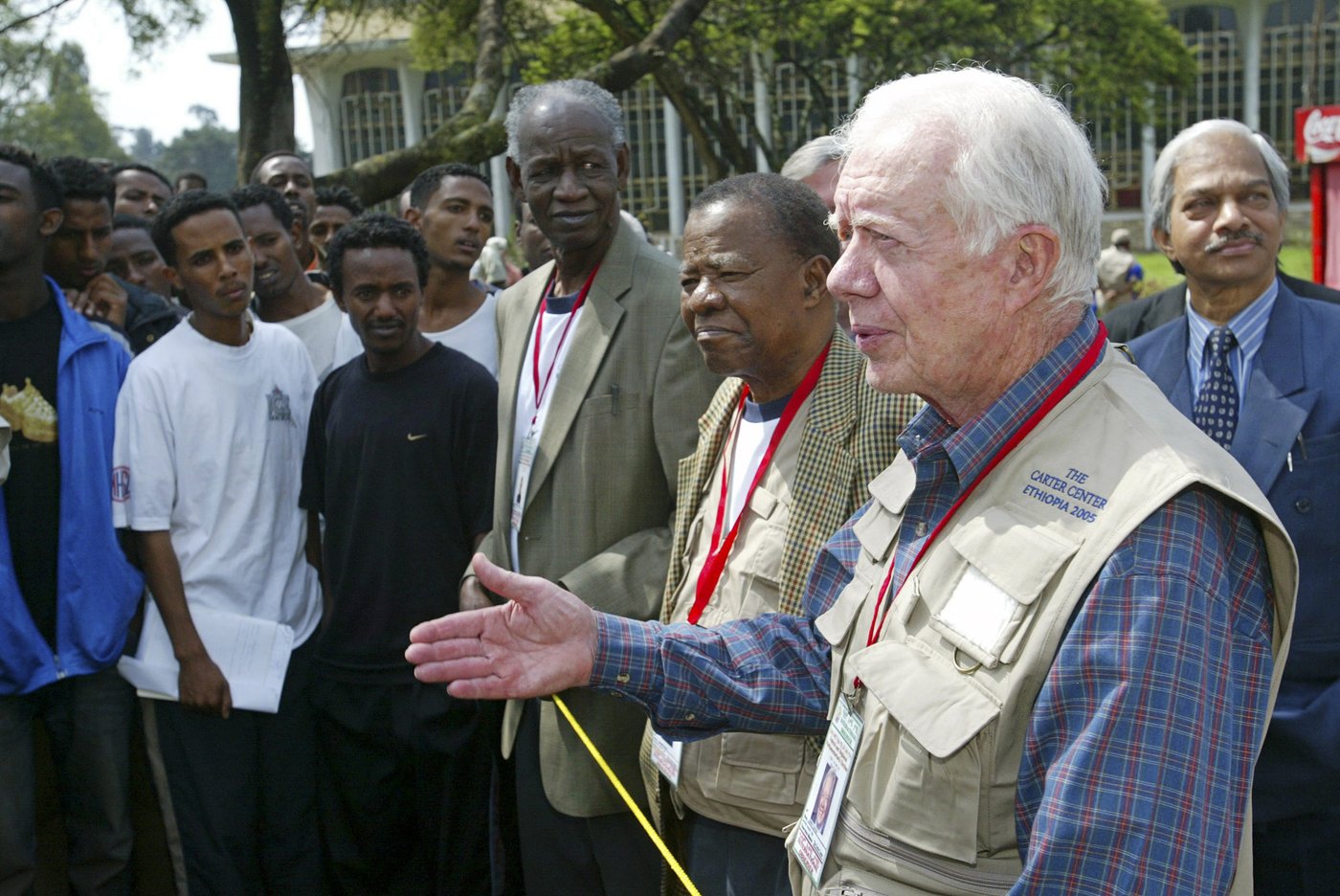 Jimmy Carter sought to expand democracy worldwide long after he left the White House | iNFOnews.ca