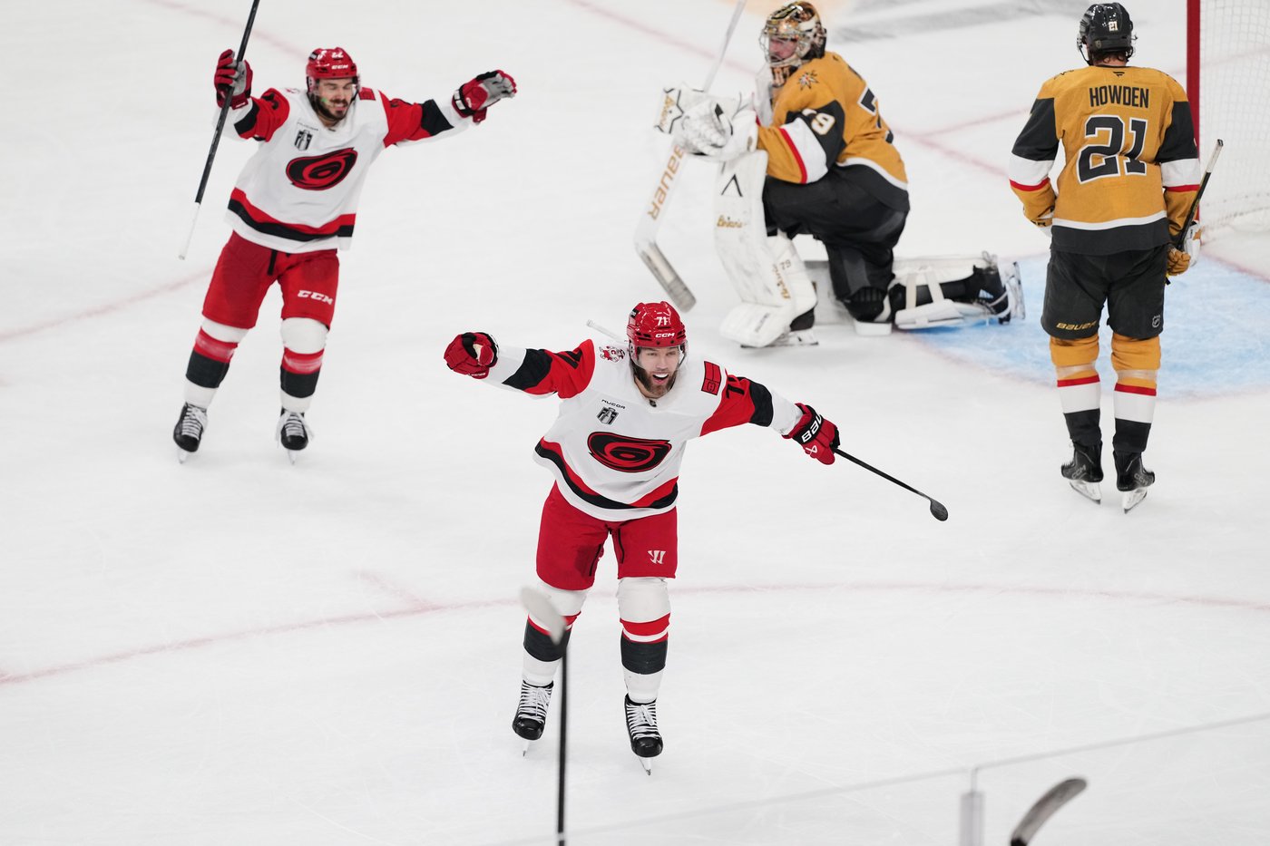 Taylor Hall-Logan Stankoven-Jackson Blake line is a big reason Carolina won the Stanley Cup | iNFOnews.ca Taylor Hall-Logan Stankoven-Jackson Blake line is a big reason Carolina won the Stanley Cup | iNFOnews.ca