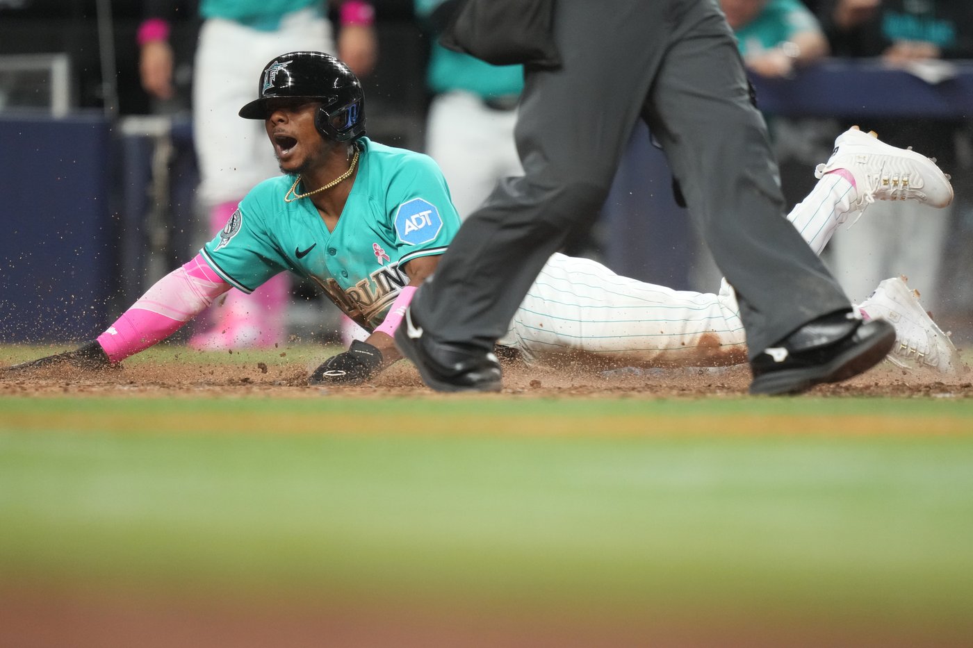 Christopher Morel's go-ahead single lifts Marlins past Nationals 5-2 | iNFOnews.ca