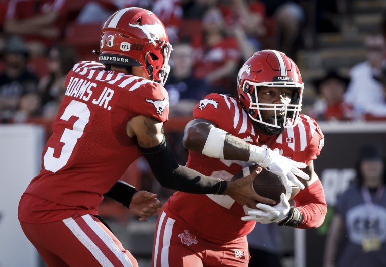 Vernon Adams Jr. faces his former team when Stamps take on Lions | iNFOnews.ca