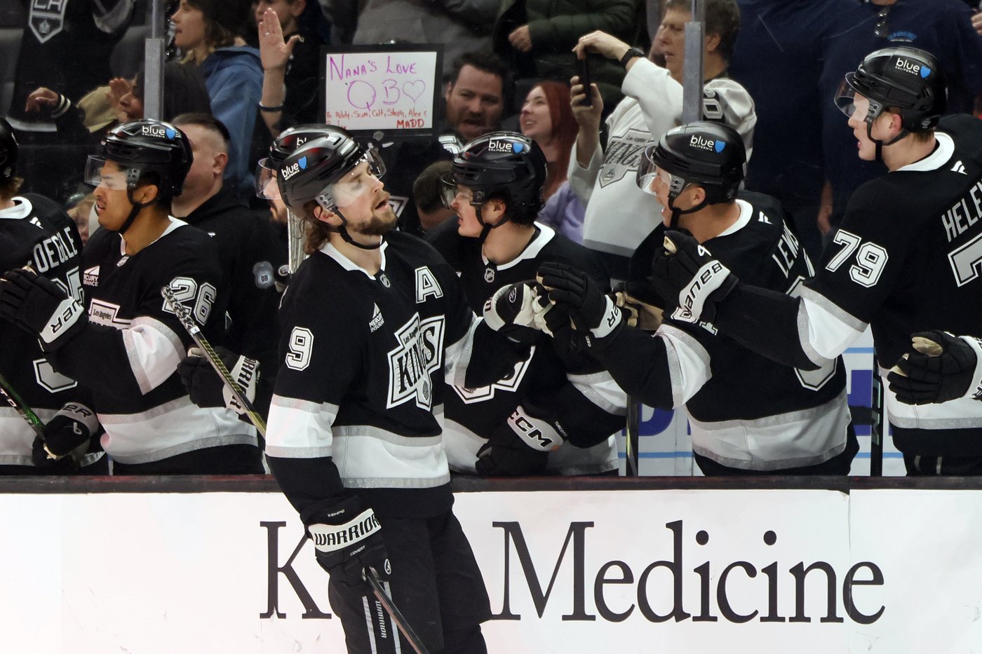 Helenius gets 1st career goal, Kempe scores for 4th straight as Kings rally to beat Panthers 2-1 | iNFOnews.ca Helenius gets 1st career goal, Kempe scores for 4th straight as Kings rally to beat Panthers 2-1 | iNFOnews.ca