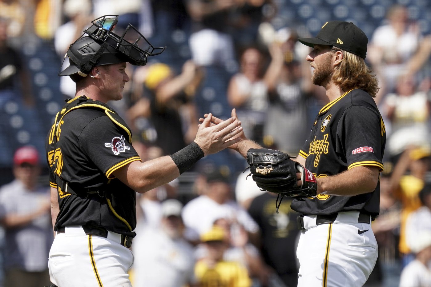 Paul Skenes dominant again, striking out 9 in 6 innings as Pirates blank D-backs 6-0 | iNFOnews.ca