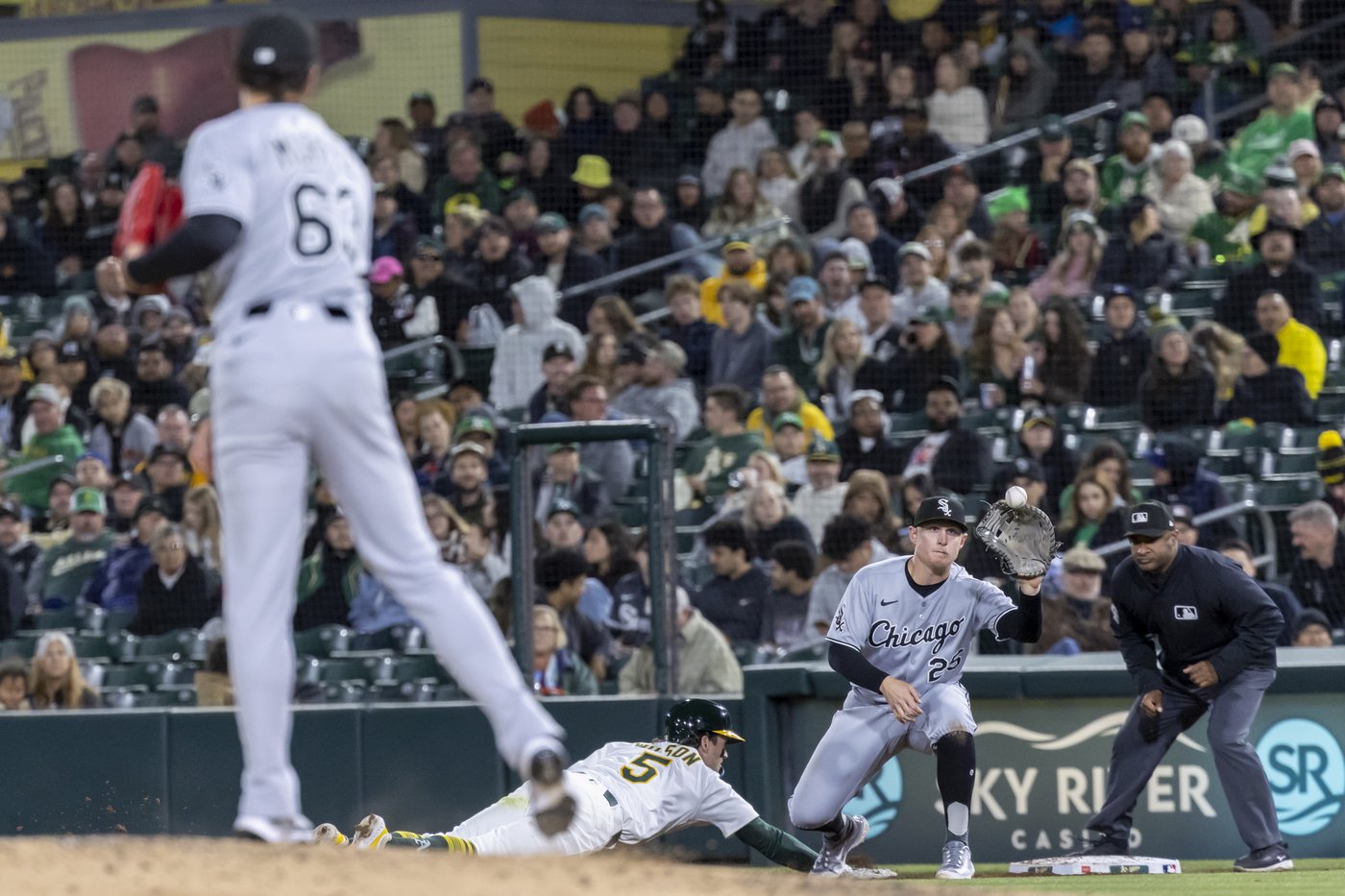 Jacob Wilson, Brent Rooker help Athletics beat White Sox 6-5 | iNFOnews.ca Jacob Wilson, Brent Rooker help Athletics beat White Sox 6-5 | iNFOnews.ca