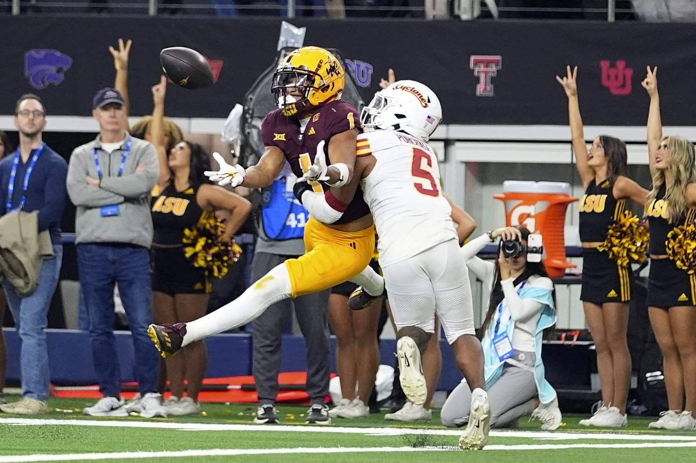 Rising Sun Devils: Arizona State looks to pull off another big surprise at the Peach Bowl | iNFOnews.ca Rising Sun Devils: Arizona State looks to pull off another big surprise at the Peach Bowl | iNFOnews.ca