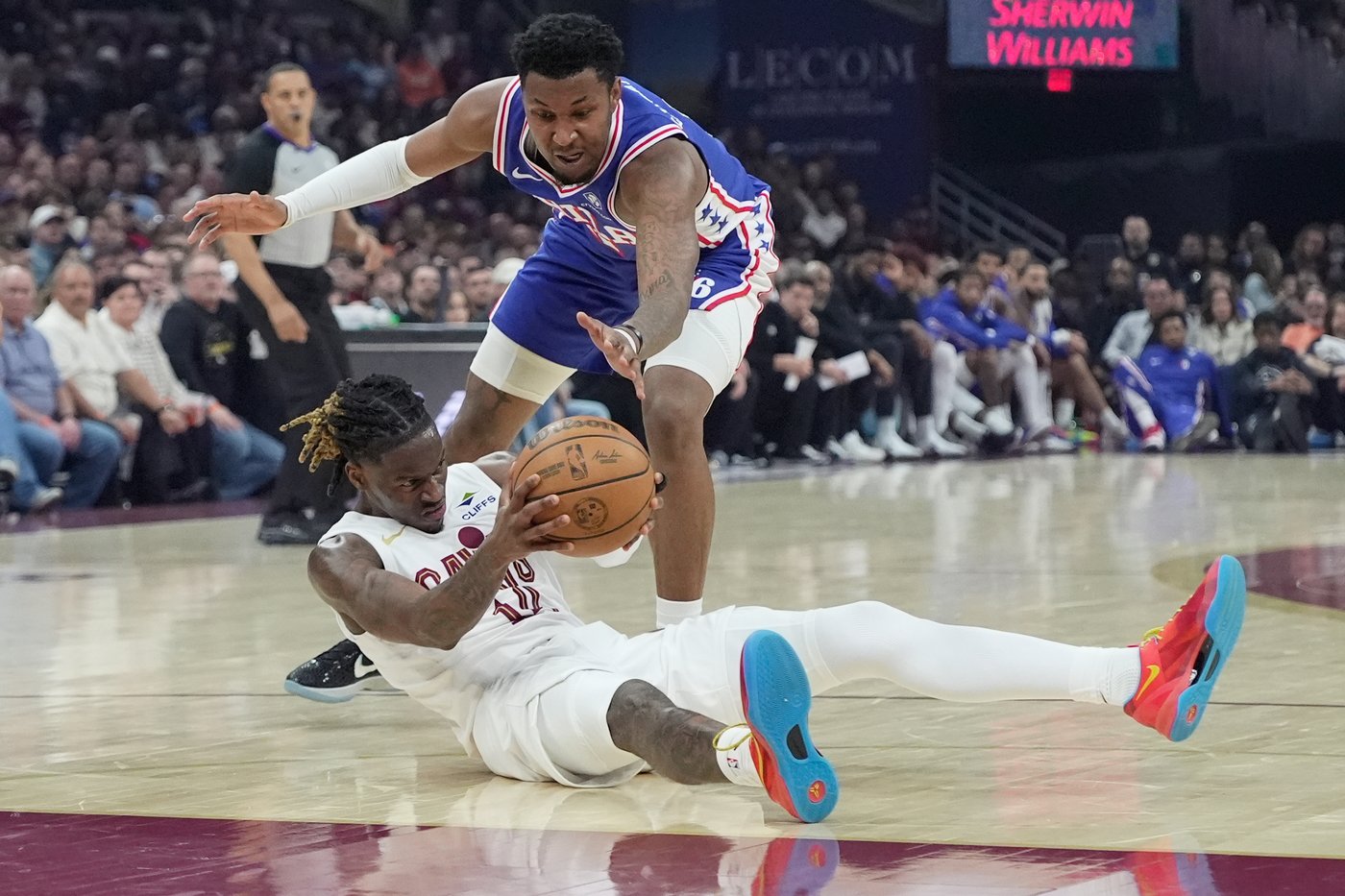 James Harden scores 21, joins 29,000-point club in Cavaliers' 115-101 win over 76ers | iNFOnews.ca