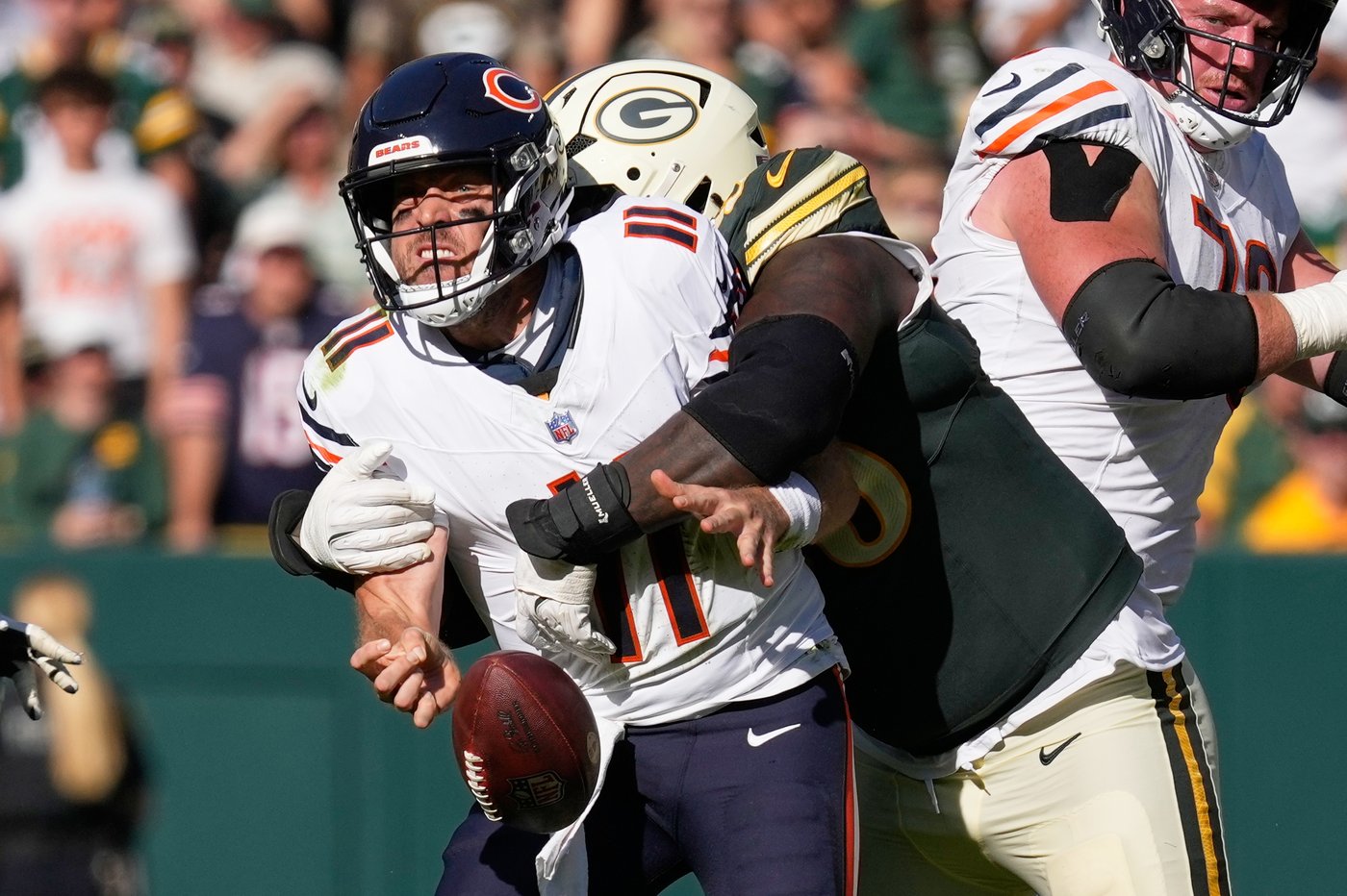 Caleb Williams nears return, and Bears show they need their QB in lopsided loss to Packers | iNFOnews.ca Caleb Williams nears return, and Bears show they need their QB in lopsided loss to Packers | iNFOnews.ca