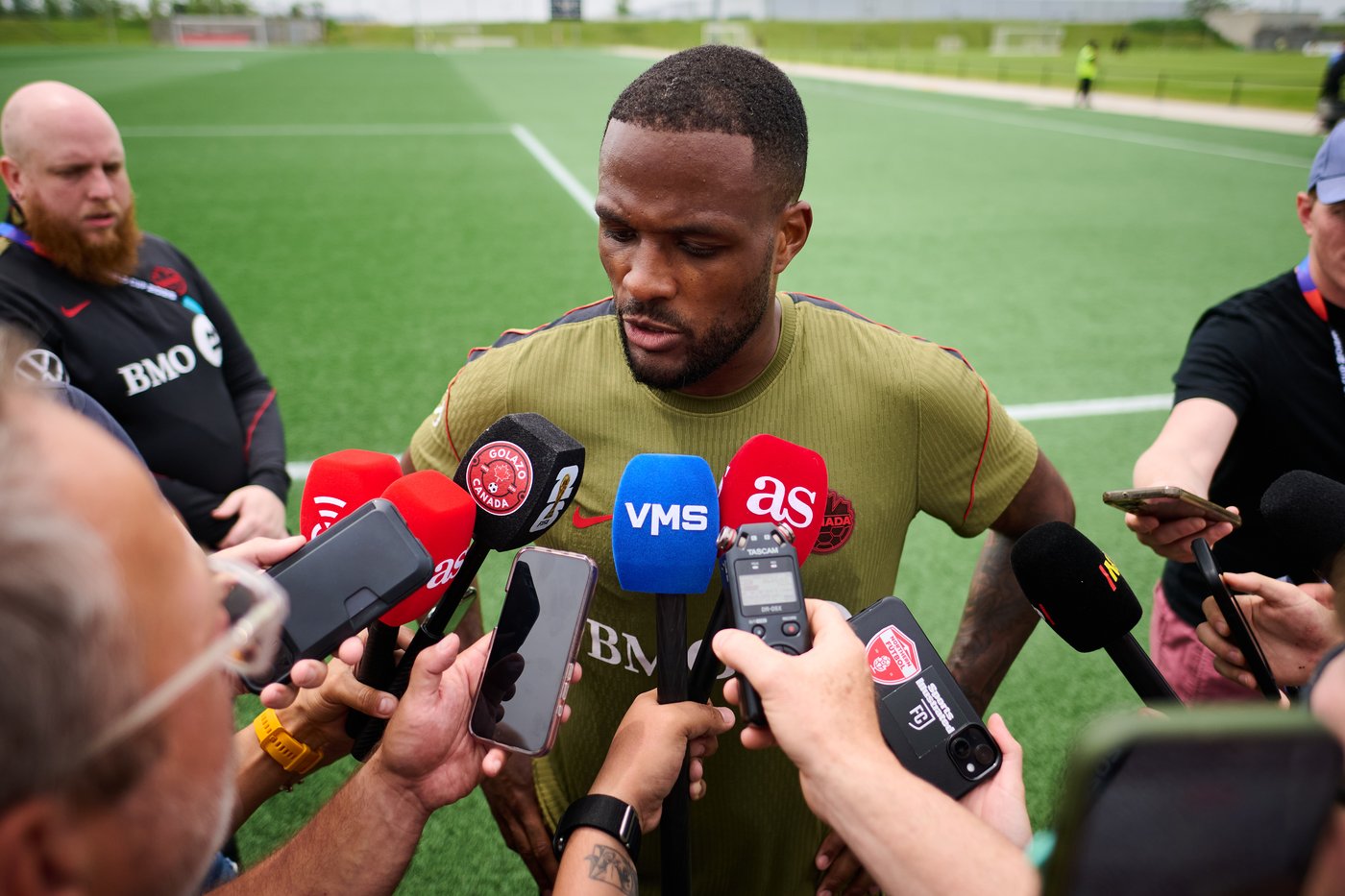 Canada's Cyle Larin confident of World Cup breakthrough after roller-coaster season | iNFOnews.ca