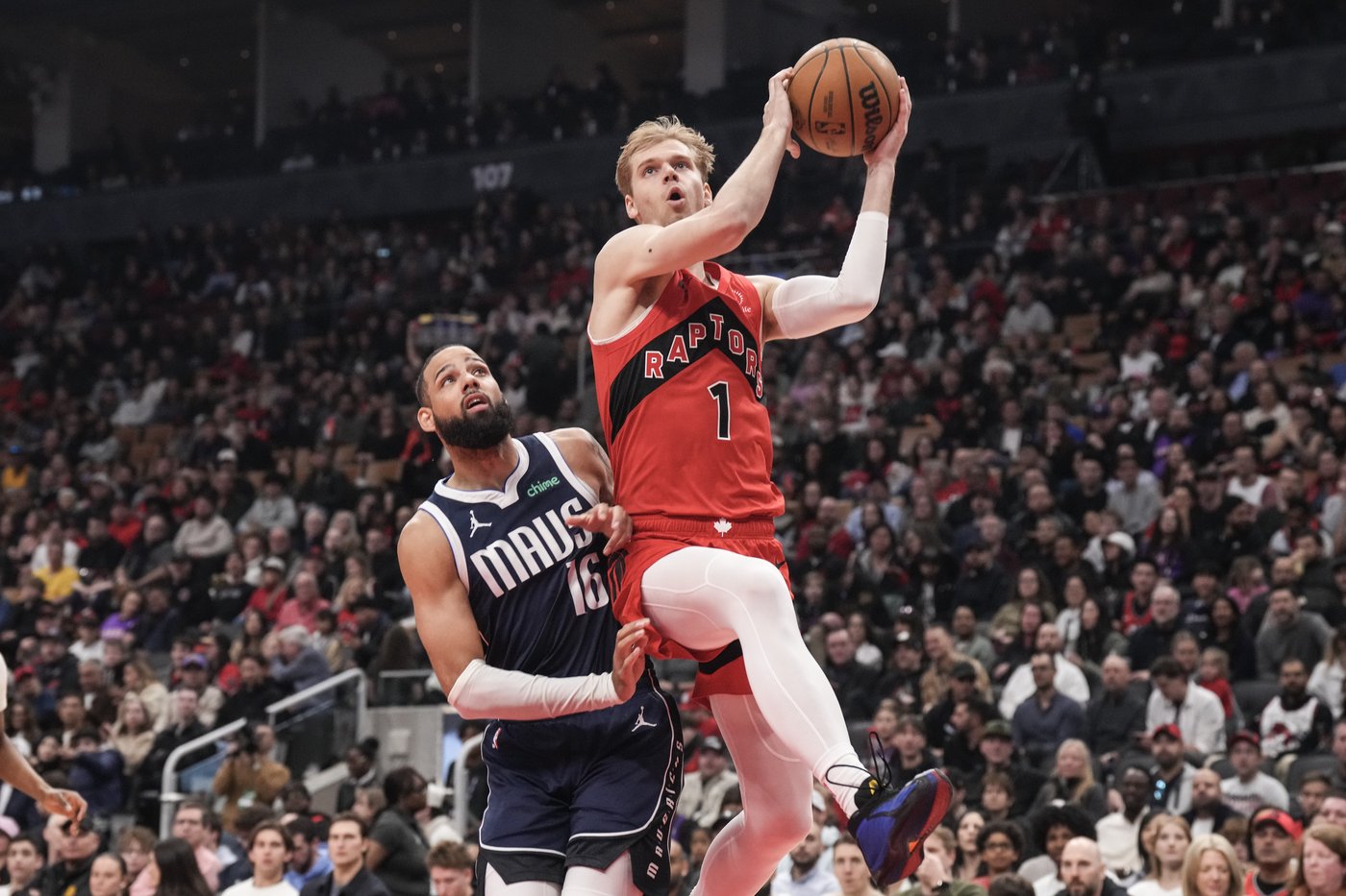 RJ Barrett's season-high 31 points leads Raptors past Mavericks 122-92 | iNFOnews.ca RJ Barrett's season-high 31 points leads Raptors past Mavericks 122-92 | iNFOnews.ca