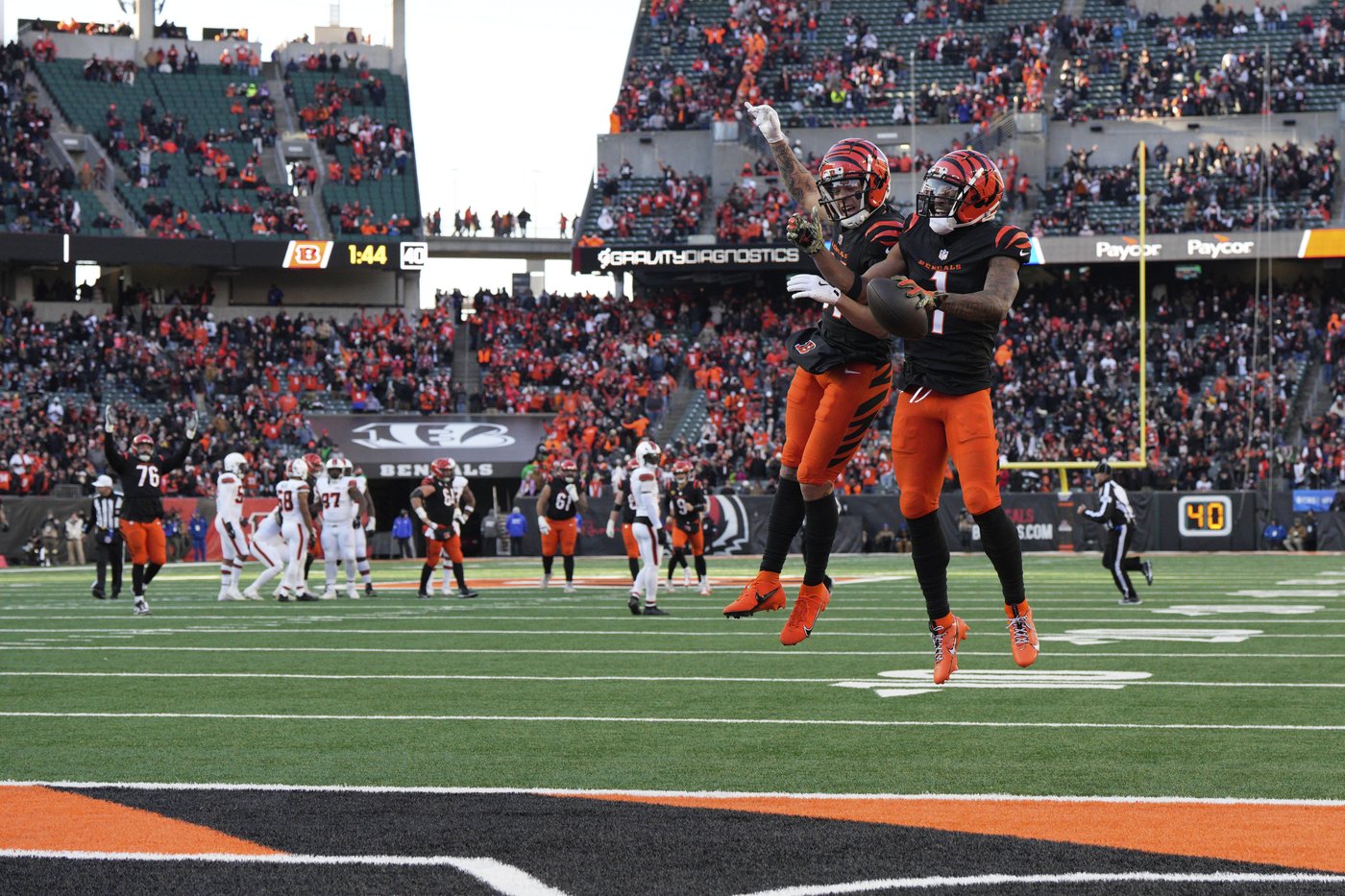 Round 2 of Patrick Surtain vs. Ja'Marr Chase headlines the Broncos-Bengals matchup Saturday | iNFOnews.ca Round 2 of Patrick Surtain vs. Ja'Marr Chase headlines the Broncos-Bengals matchup Saturday | iNFOnews.ca