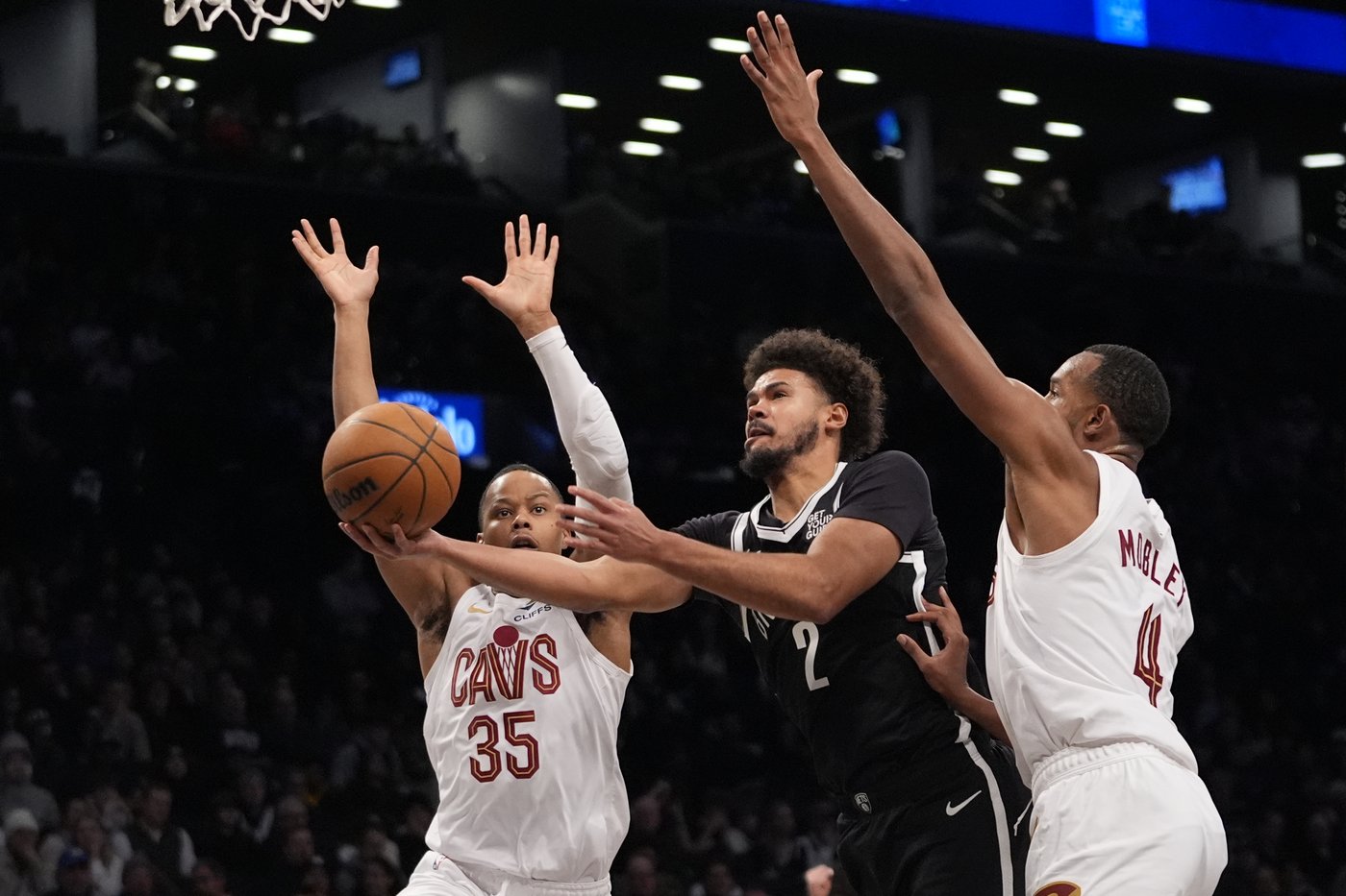 Donovan Mitchell scores 26 points as the Eastern Conference-leading Cavaliers beat the Nets 110-97 | iNFOnews.ca