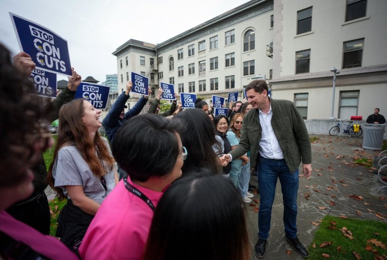 B.C. election at a glance: NDP talks nursing ratios, Conservatives tout Surrey plan | iNFOnews.ca