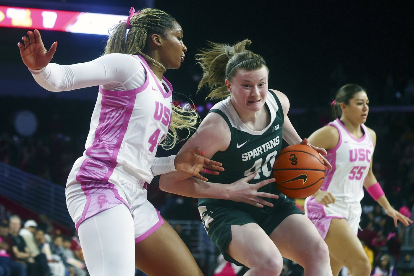 JuJu Watkins scores 28 as fourth-ranked Southern California beats No. 22 Michigan State 83-75 | iNFOnews.ca JuJu Watkins scores 28 as fourth-ranked Southern California beats No. 22 Michigan State 83-75 | iNFOnews.ca