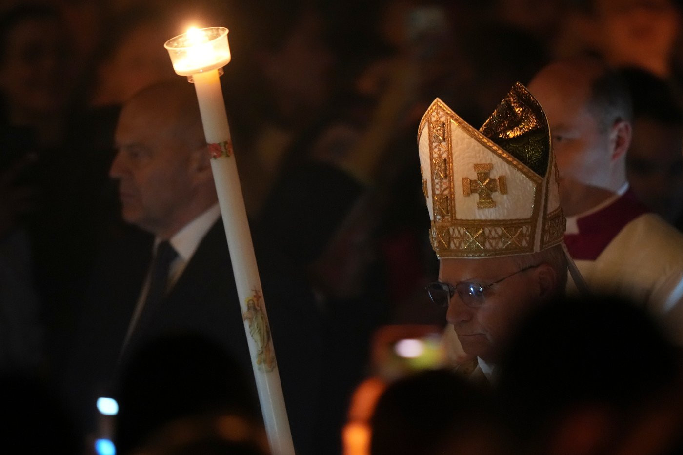 Pope Leo XIV celebrates first Easter vigil, calls for harmony and peace in a world torn by war | iNFOnews.ca Pope Leo XIV celebrates first Easter vigil, calls for harmony and peace in a world torn by war | iNFOnews.ca