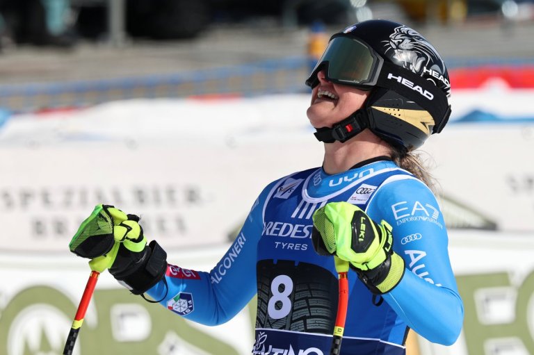 Aicher finishes second in downhill to cut Vonn and Shiffrin leads in World Cup standings | iNFOnews.ca
