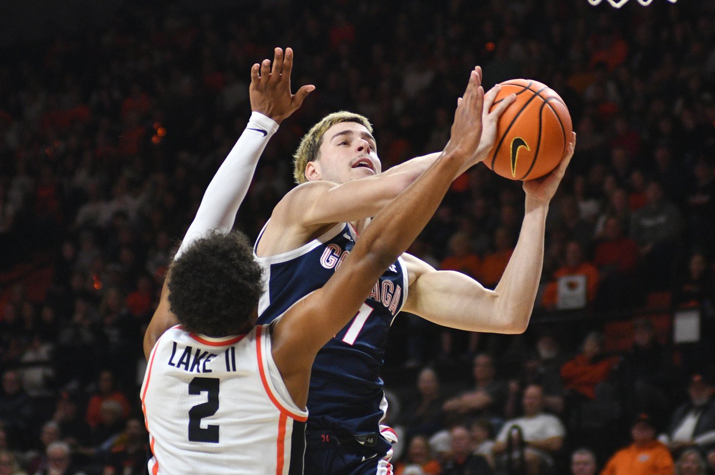 Ike matches career best with 35 points, No. 6 Gonzaga beats Oregon State 81-61 | iNFOnews.ca Ike matches career best with 35 points, No. 6 Gonzaga beats Oregon State 81-61 | iNFOnews.ca