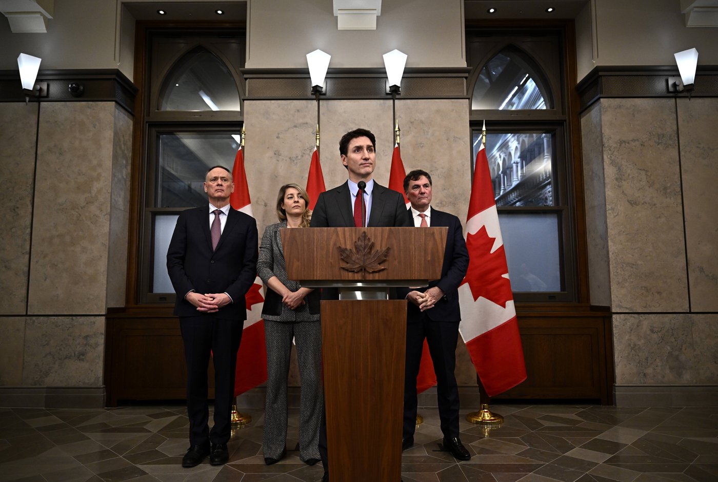 In the news today: Trump and Trudeau to talk amid pending trade war | iNFOnews.ca In the news today: Trump and Trudeau to talk amid pending trade war | iNFOnews.ca