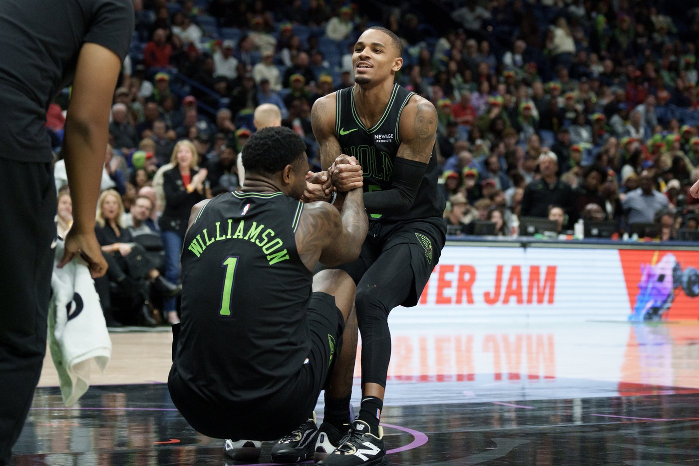 Dejounte Murray returns to the NBA in triumph more than a year after a major injury | iNFOnews.ca