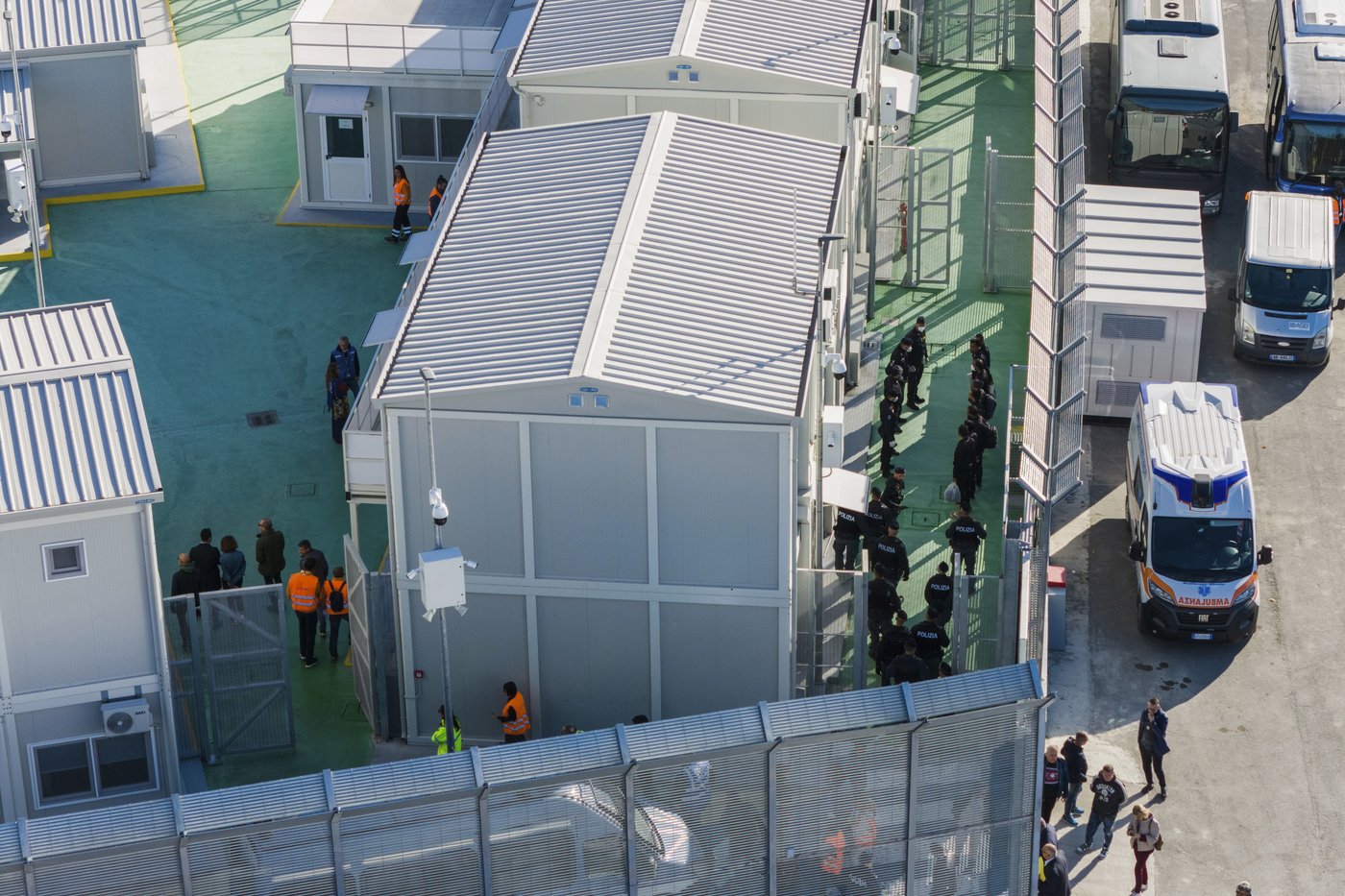 Italy sends another 8 migrants to Albania under processing centers deal | iNFOnews.ca Italy sends another 8 migrants to Albania under processing centers deal | iNFOnews.ca