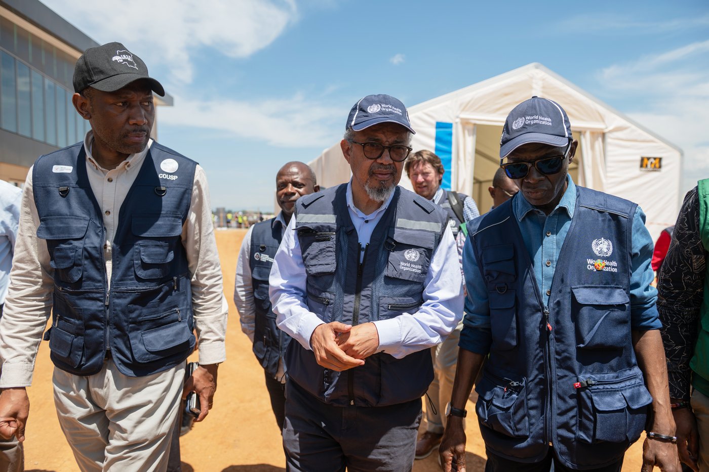 WHO chief visits epicenter of the Ebola outbreak in eastern Congo as cases outpace response | iNFOnews.ca