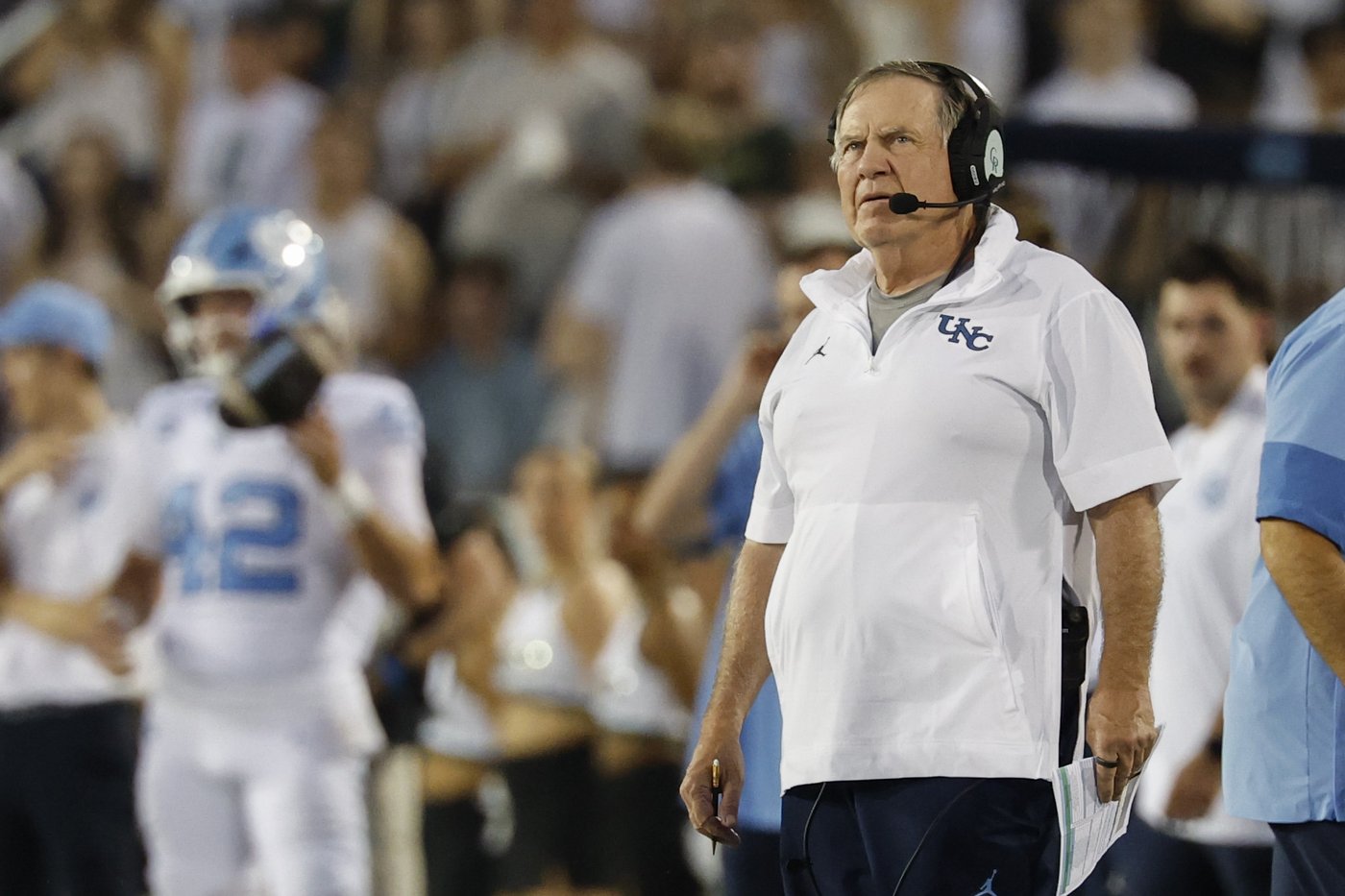 Belichick on Patriots: 'I’m not welcomed in their facility, so they aren’t welcomed in ours' | iNFOnews.ca Belichick on Patriots: 'I’m not welcomed in their facility, so they aren’t welcomed in ours' | iNFOnews.ca