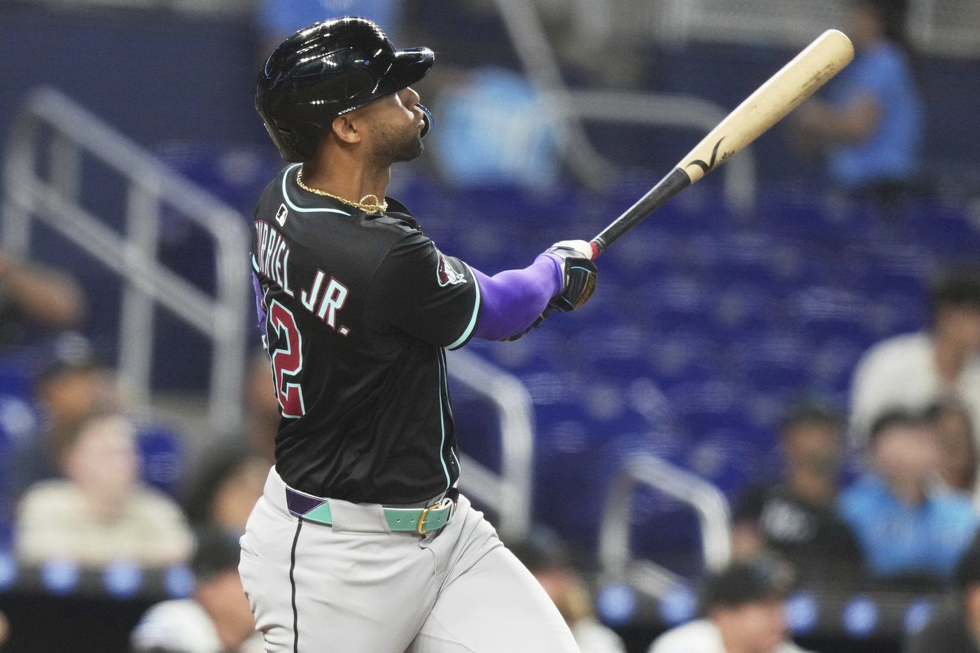 Diamondbacks hit 4 homers to beat Marlins 6-2 for 4th straight win | iNFOnews.ca