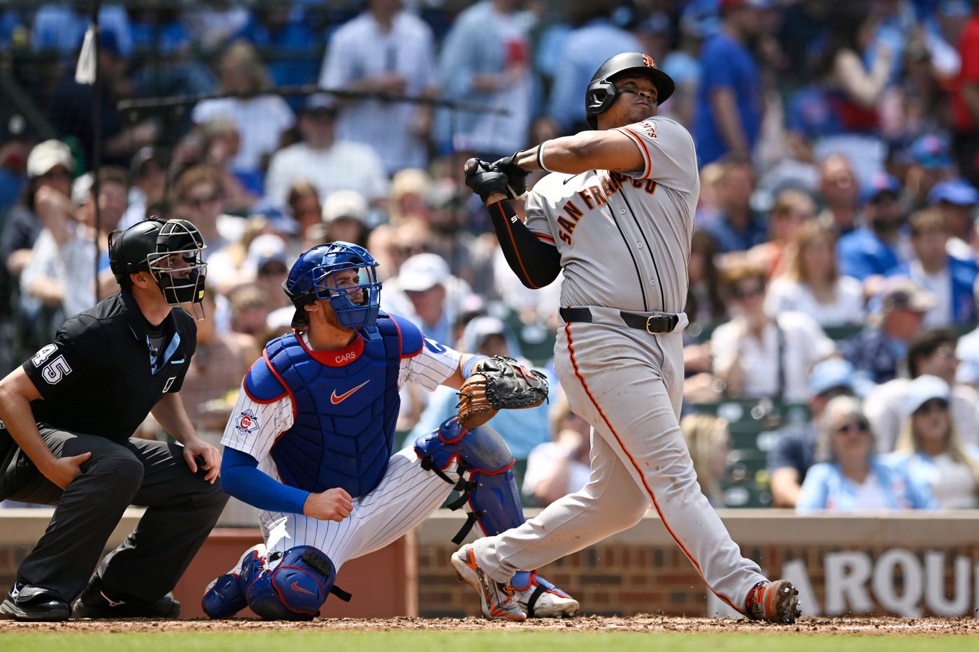 Michael Busch singles in 10th, Cubs benefit from Giants error to beat San Francisco 3-2 | iNFOnews.ca Michael Busch singles in 10th, Cubs benefit from Giants error to beat San Francisco 3-2 | iNFOnews.ca