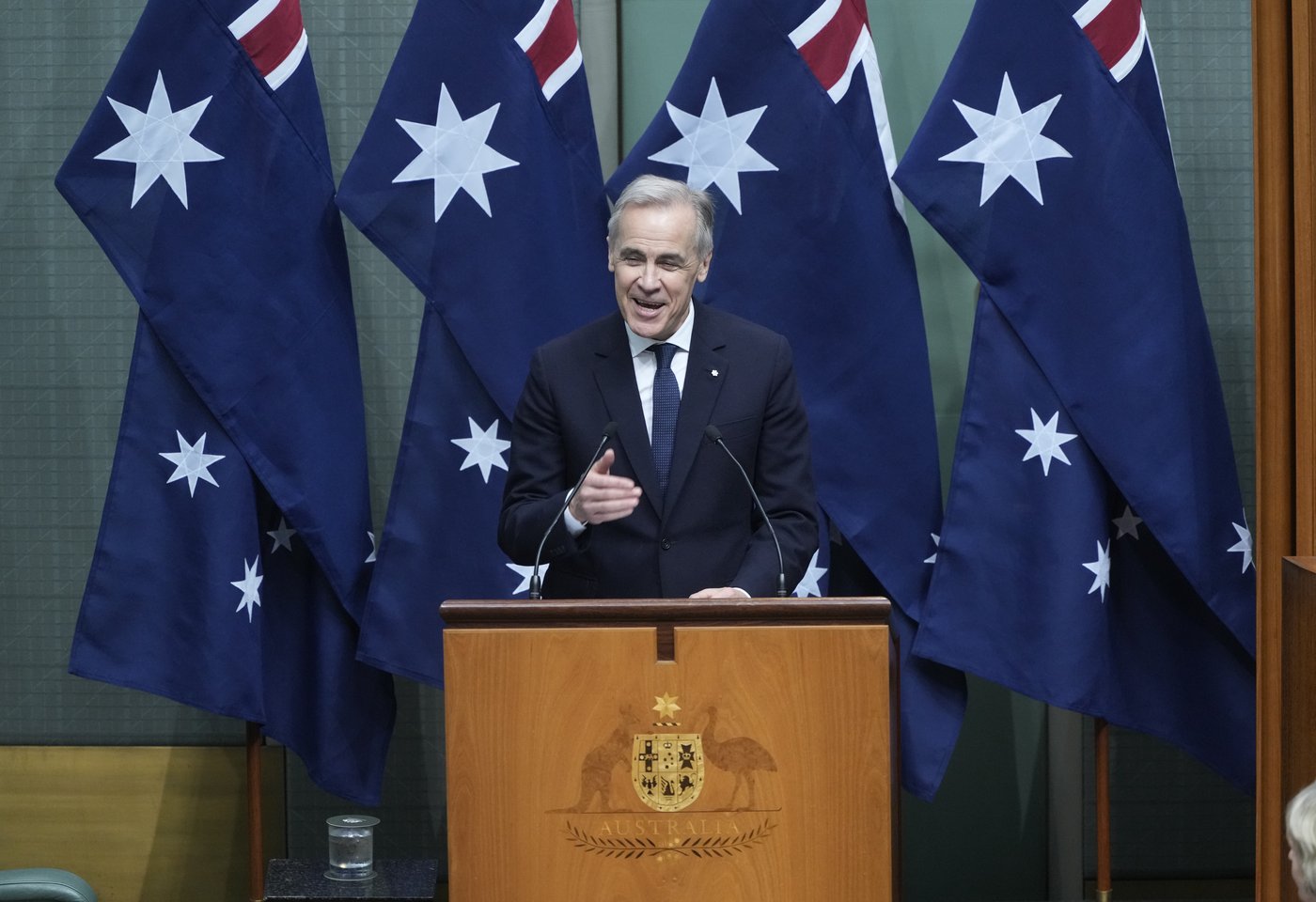 Carney says Canada, Australia hold 'rare convening power' in Parliament speech | iNFOnews.ca