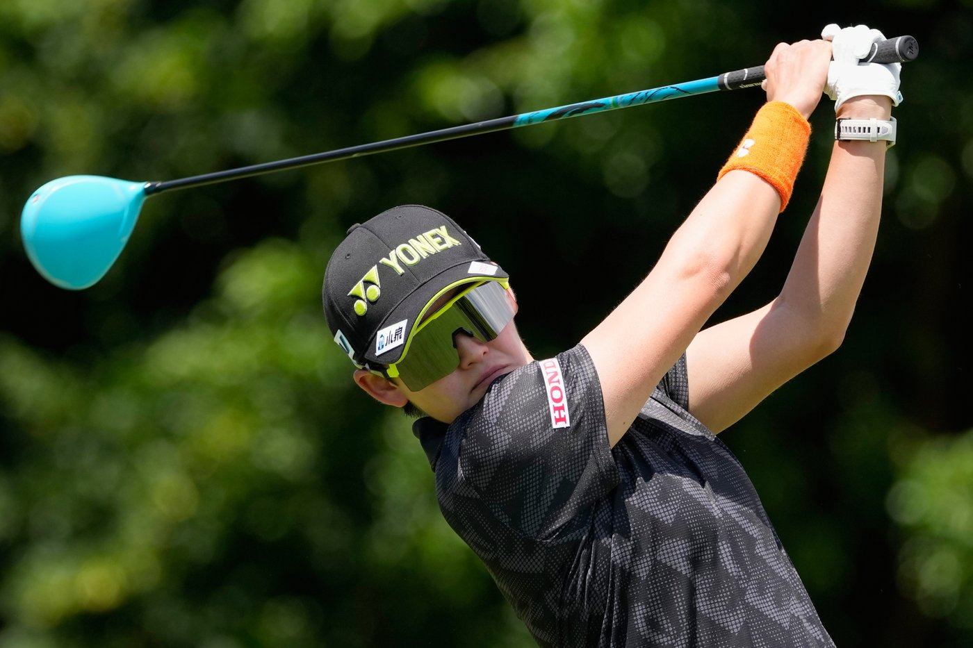 Aki Iwai leads and Nelly Korda struggles in first round at Evian women's major | iNFOnews.ca Aki Iwai leads and Nelly Korda struggles in first round at Evian women's major | iNFOnews.ca