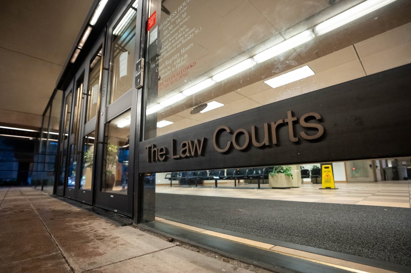 B.C. judge dismisses convicted killer's bid to have case thrown out over delay | iNFOnews.ca