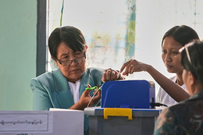 Military-backed party secures Myanmar election win with opposition excluded | iNFOnews.ca