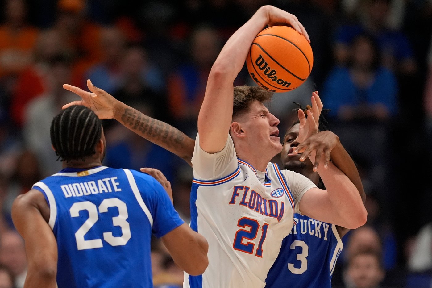 No. 4 Florida cruises to third victory over Kentucky to open SEC Tournament title defense | iNFOnews.ca No. 4 Florida cruises to third victory over Kentucky to open SEC Tournament title defense | iNFOnews.ca