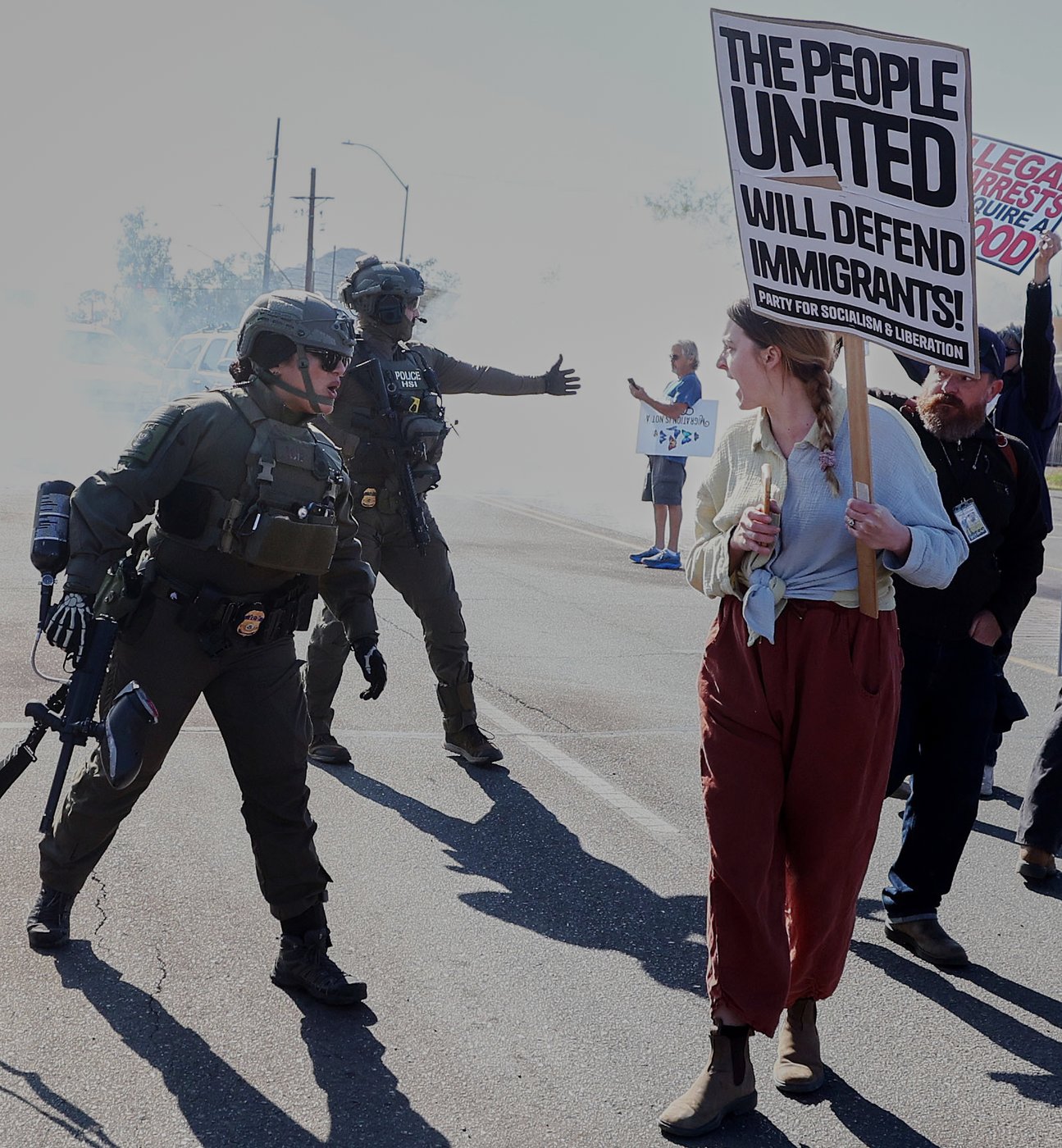 Arizona congresswoman claims she was pepper sprayed during federal operation | iNFOnews.ca Arizona congresswoman claims she was pepper sprayed during federal operation | iNFOnews.ca