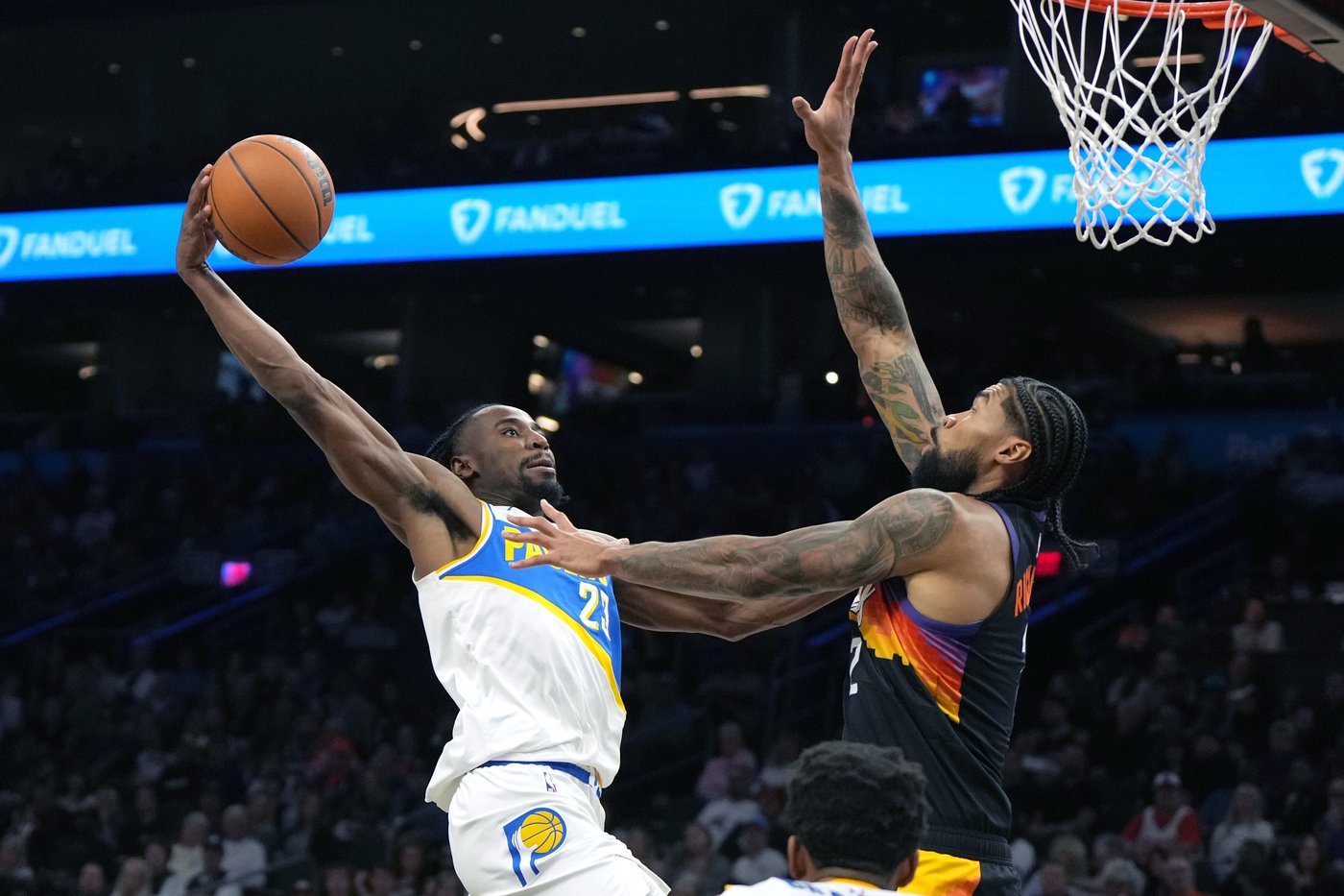 Pacers' Aaron Nesmith sidelined for a month with left knee injury | iNFOnews.ca Pacers' Aaron Nesmith sidelined for a month with left knee injury | iNFOnews.ca