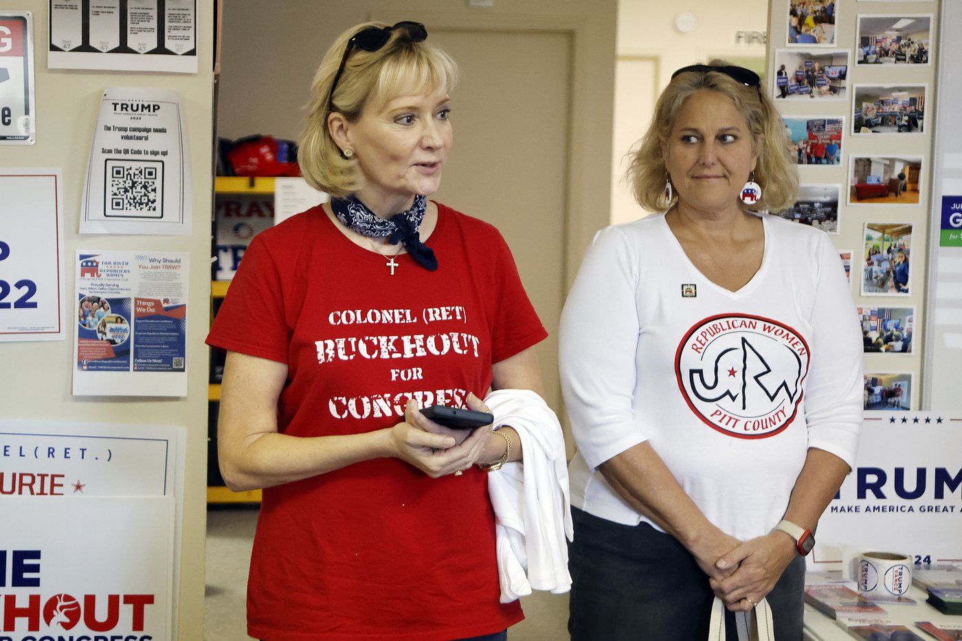 Fierce North Carolina congressional race could hinge on other names on the ballot | iNFOnews.ca