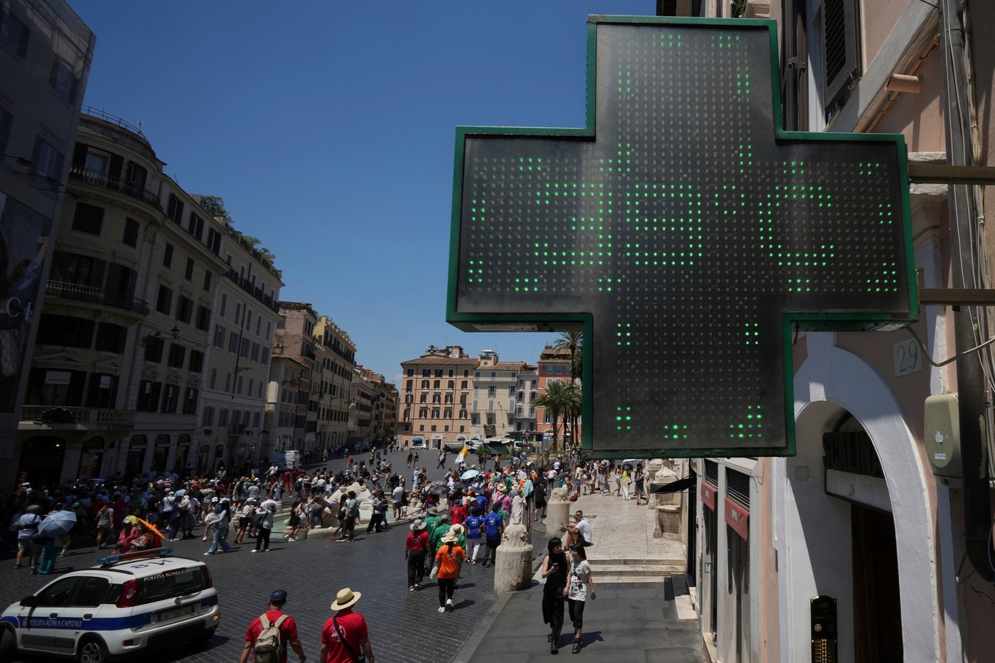 Mexico, Italy and others see up to two more months of heat stress than in the 1970s, study says | iNFOnews.ca Mexico, Italy and others see up to two more months of heat stress than in the 1970s, study says | iNFOnews.ca