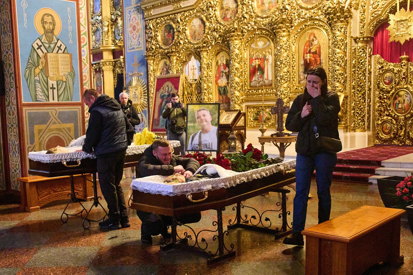 Ukraine mourns two journalists killed by a Russian drone strike | iNFOnews.ca Ukraine mourns two journalists killed by a Russian drone strike | iNFOnews.ca