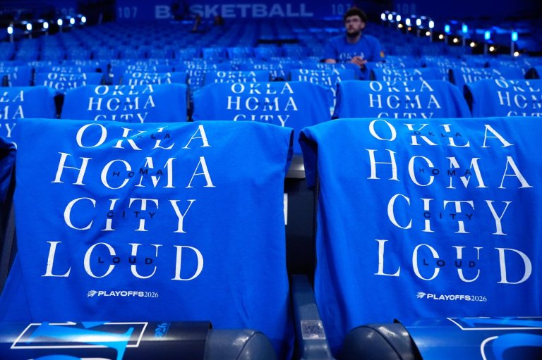 The goal for road teams in the NBA playoffs is to enjoy the quiet. In some arenas, it's hard to find | iNFOnews.ca