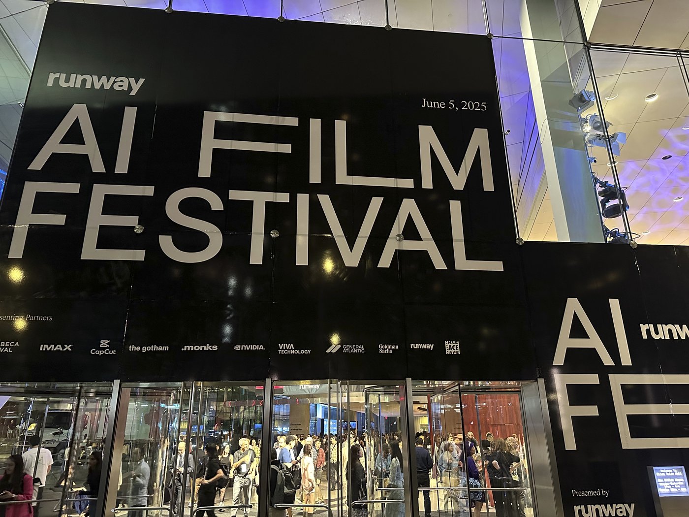 Film festival showcases what artificial intelligence can do on the big screen | iNFOnews.ca