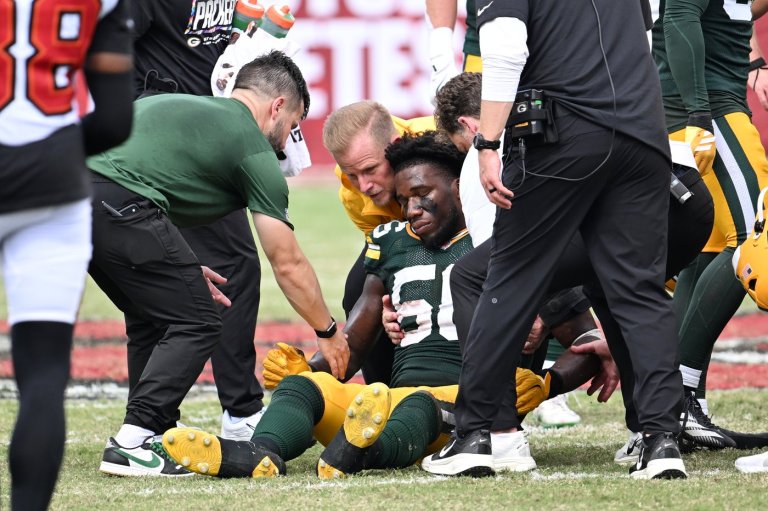 Edgerrin Cooper's injury is Packers' latest challenge in a season already full of adversity | iNFOnews.ca