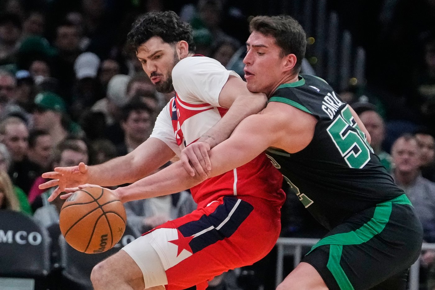 Tatum scores 20 points in 32 minutes, Celtics hand Wizards 11th straight loss 111-100 | iNFOnews.ca