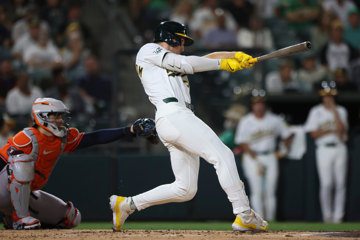 Langeliers has HR among 4 hits, Soderstrom also goes deep as Athletics beat Astros 6-0 | iNFOnews.ca Langeliers has HR among 4 hits, Soderstrom also goes deep as Athletics beat Astros 6-0 | iNFOnews.ca