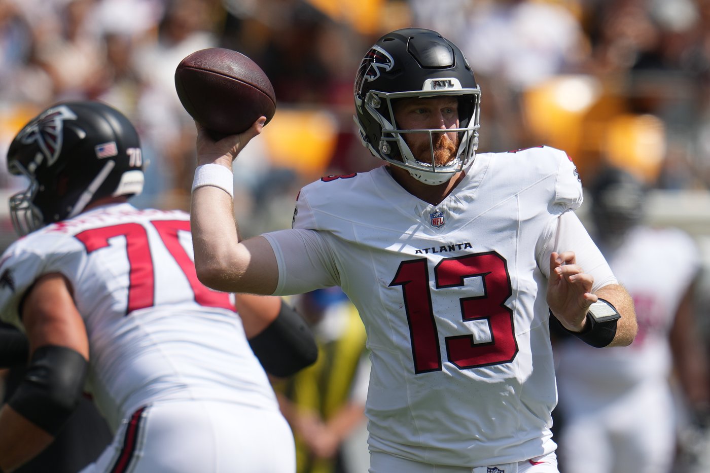 Stefanski not ready to announce Falcons starting QB against Carolina as Penix nears his return | iNFOnews.ca