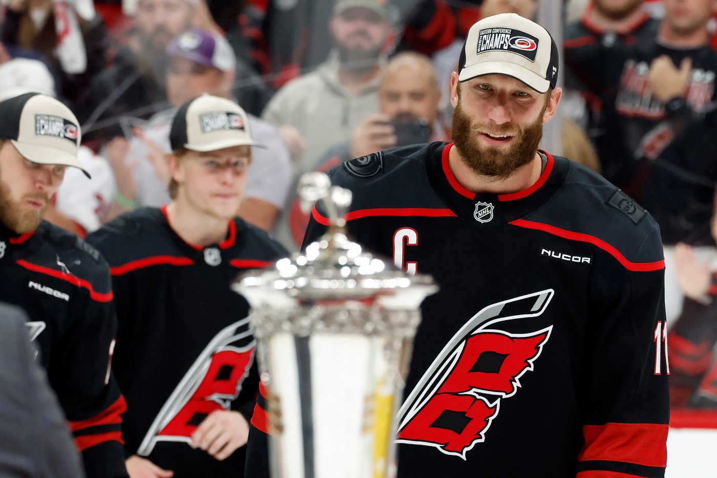 Hurricanes' veterans savour breakthrough moment in reaching Stanley Cup final | iNFOnews.ca