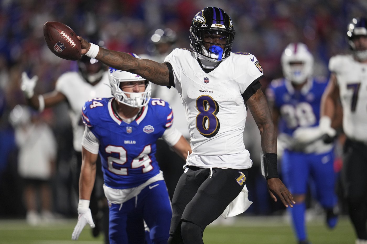 No preseason was no problem for Josh Allen, Lamar Jackson, Aaron Rodgers | iNFOnews.ca