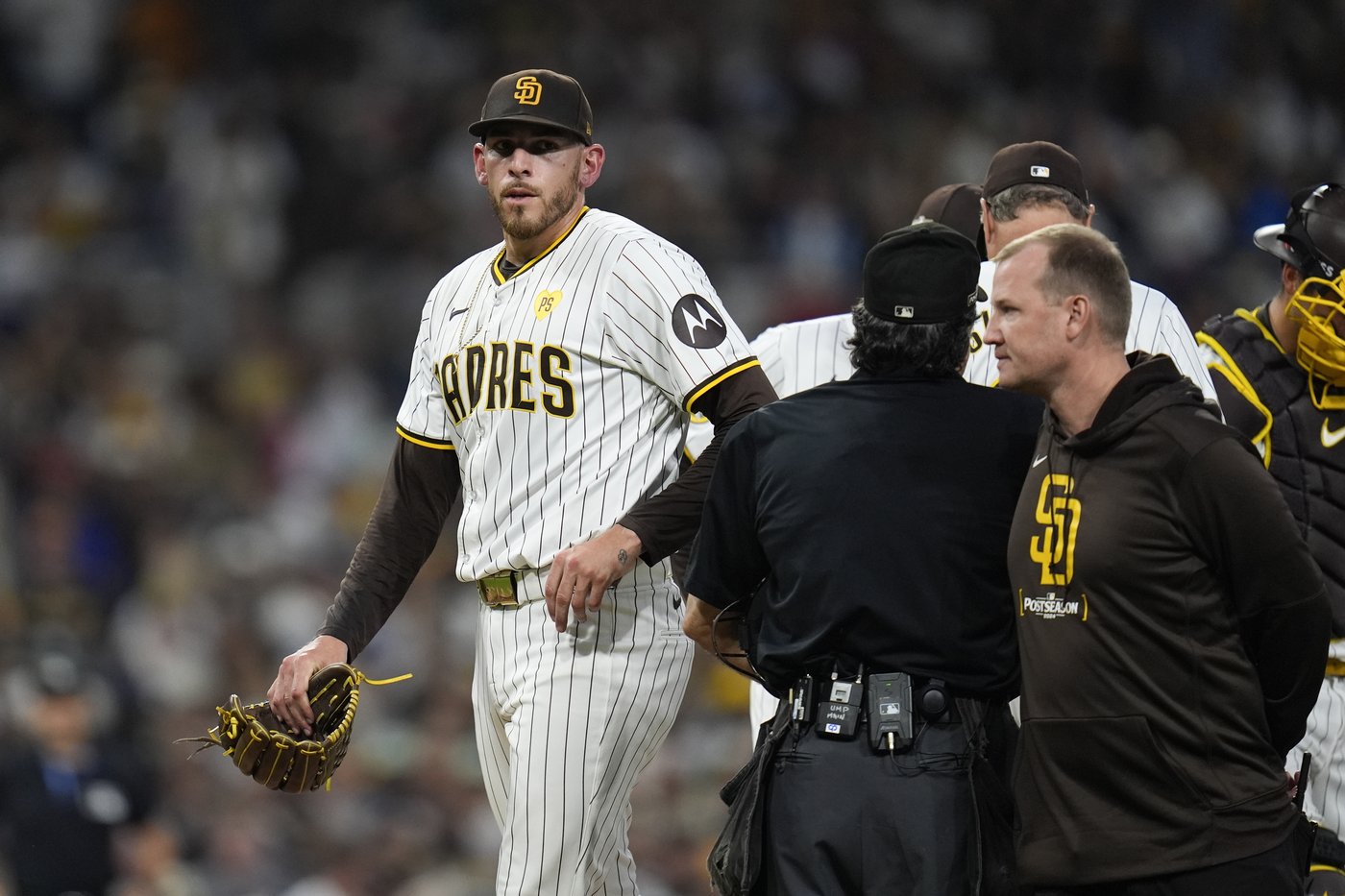 'Devastated' Joe Musgrove needs Tommy John surgery and won't pitch for the Padres in the NLDS | iNFOnews.ca